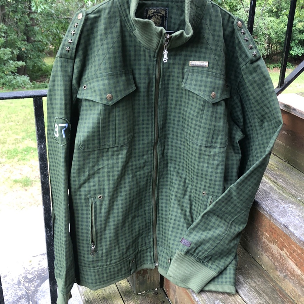 Live Mechanics Jacket